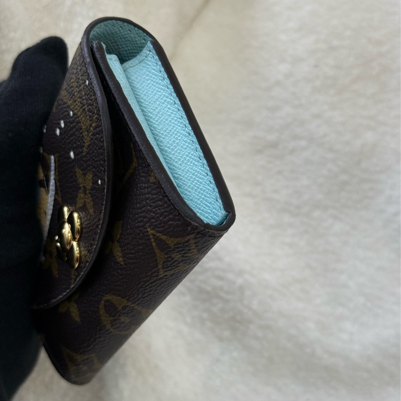 LV聖誕 Vivienne 系列 短夾零錢包✨最新晶片款-7