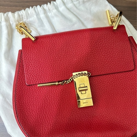 Chloé Drew Chain Shoulder Bag