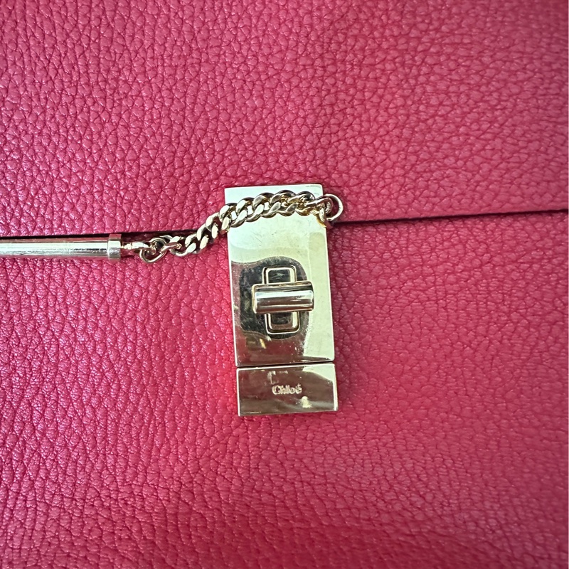 Chloé Drew Chain Shoulder Bag-1