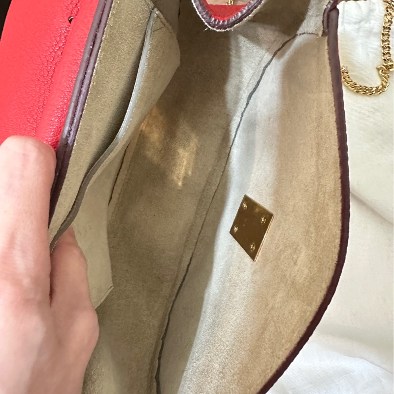 Chloé Drew Chain Shoulder Bag-3