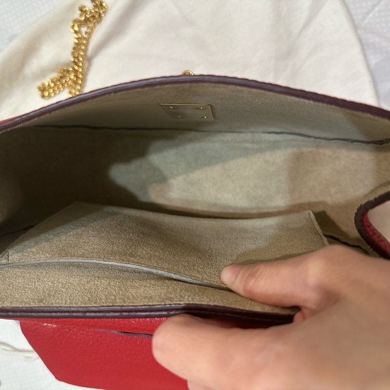 Chloé Drew Chain Shoulder Bag-10