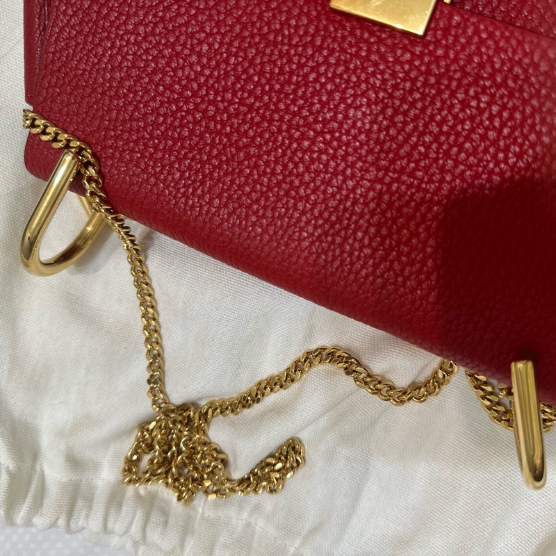Chloé Drew Chain Shoulder Bag-13