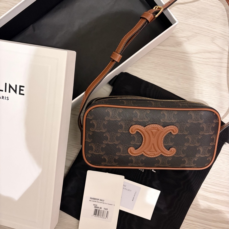 Celine相機包-0