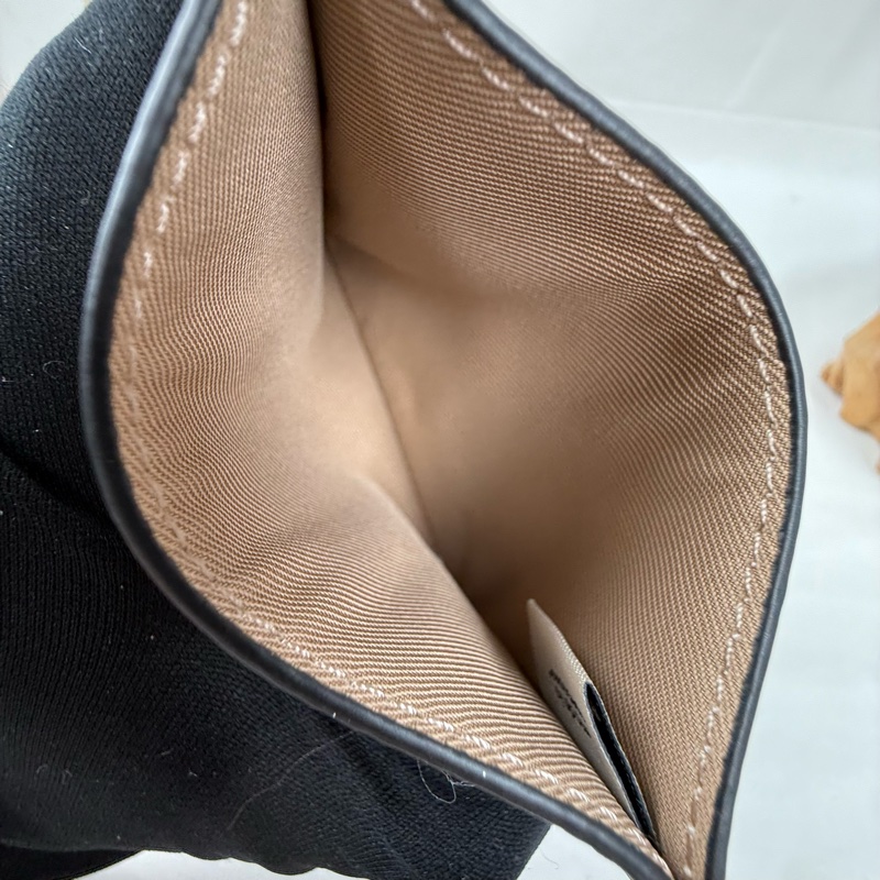 全新品 狀態良好 COACH 牛皮卡片夾 男女適用-7