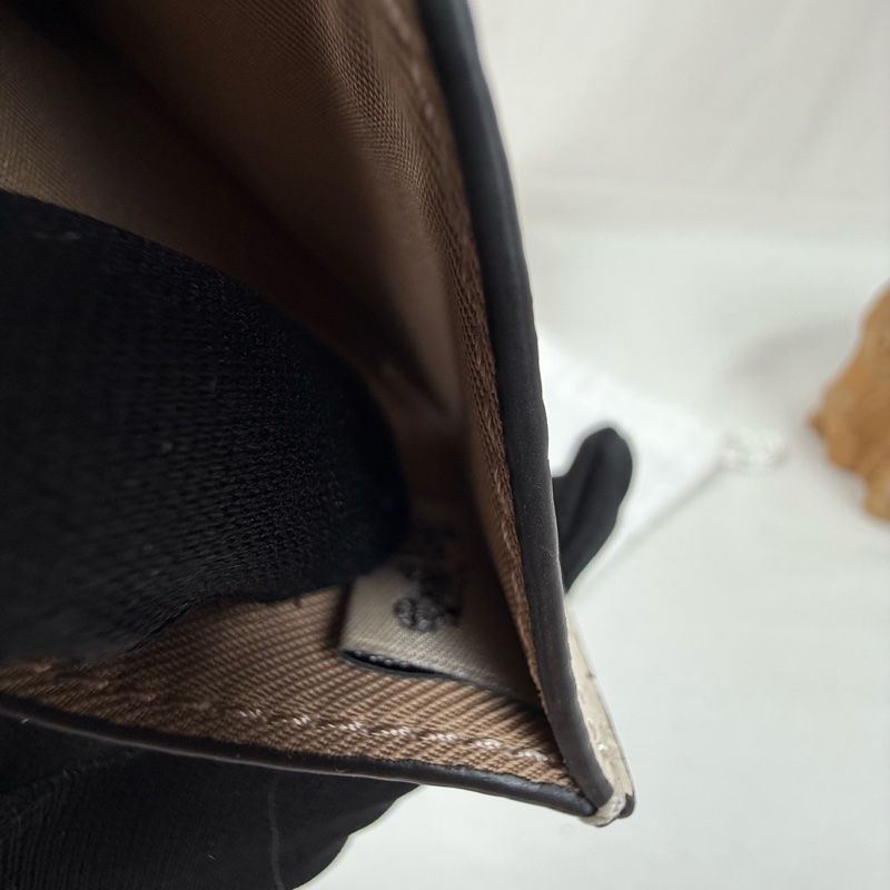 全新品 狀態良好 COACH 牛皮卡片夾 男女適用-8