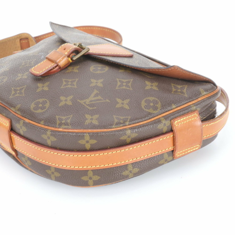 路易威登 Monogram Jeune Fille M51225 皮革肩背包、斜背包、手提包 - 女士-5