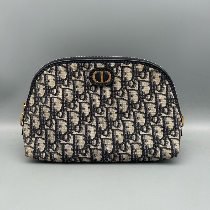 Dior · 經典刺繡老花斜背包-3