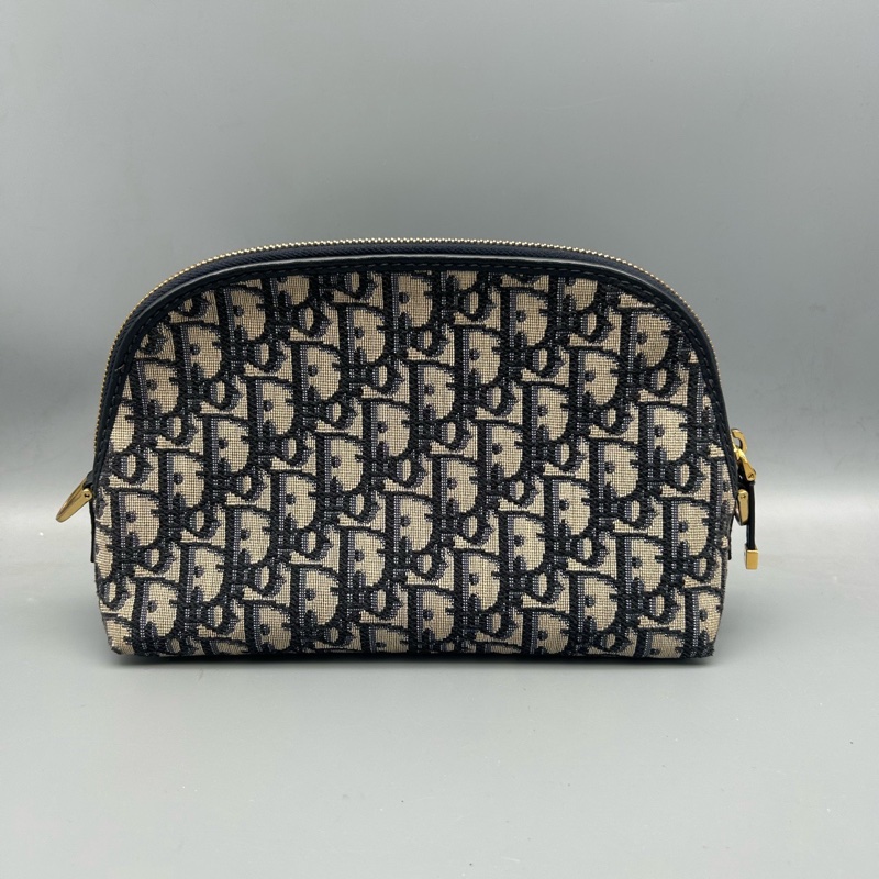 Dior · 經典刺繡老花斜背包-4