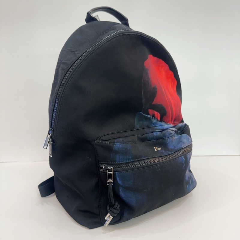 Dior • 18s限量款仲夏夜之歌尼龍後背包-2
