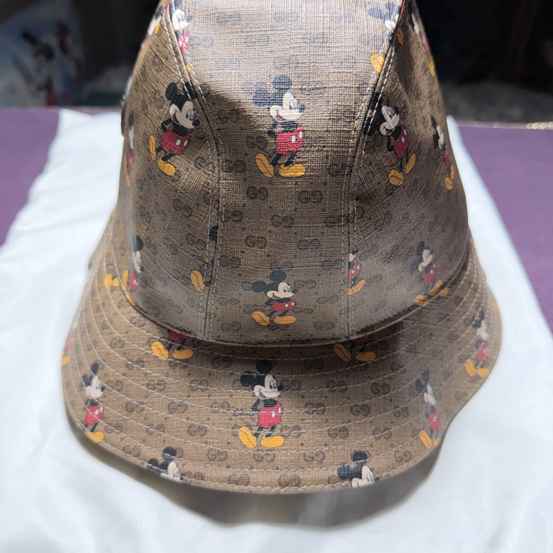 GUCCI 聯名迪士尼米奇漁夫帽-2