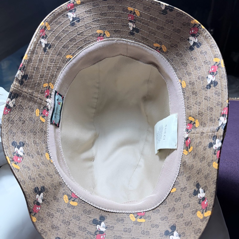 GUCCI 聯名迪士尼米奇漁夫帽-3