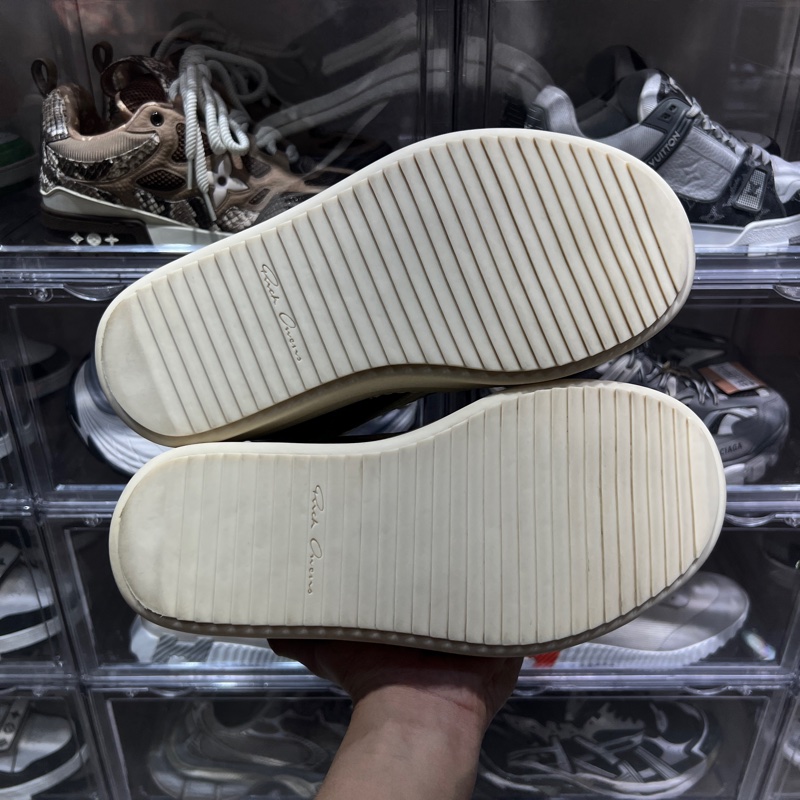 Rick Owen's 主線倒三角 厚底 Eu41-5