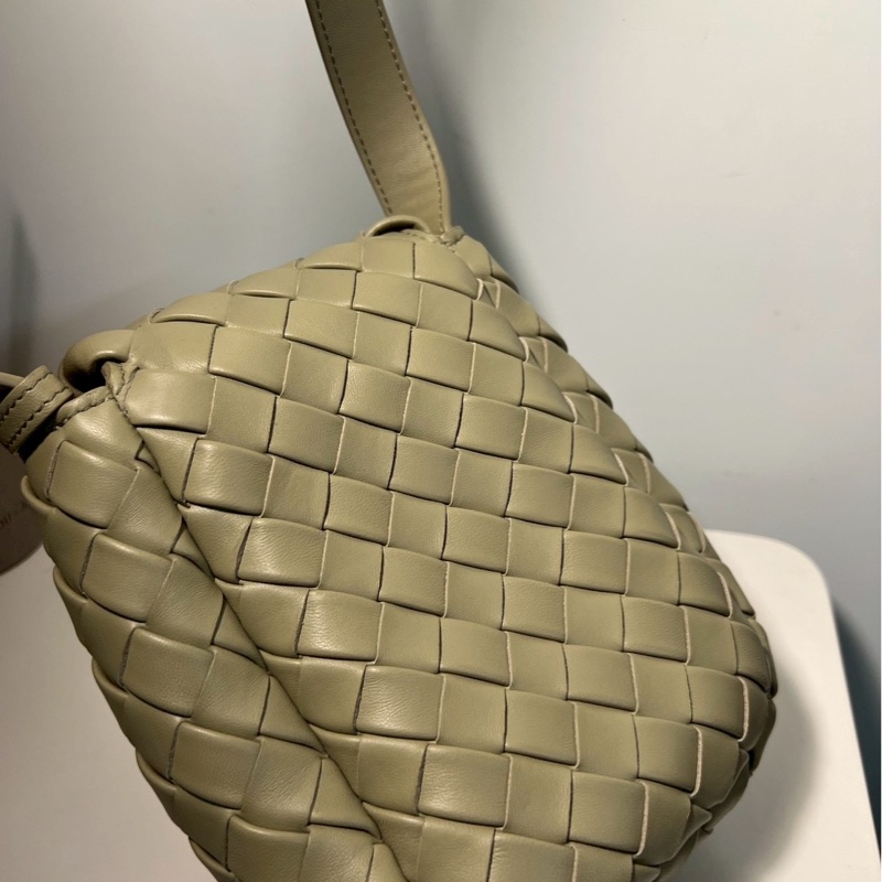 Bottega Veneta Mini Cobble 小羊皮 經典BV編織包-3