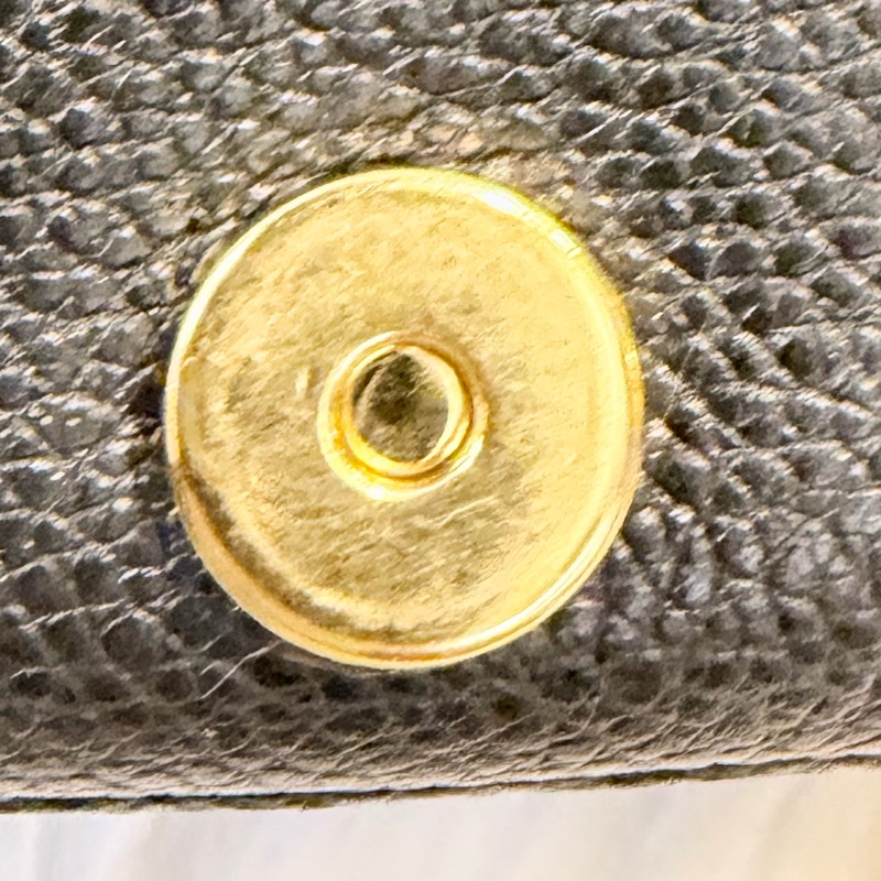 LV Diane 黑牛皮 皮革肩背帶 +斜背帶-34