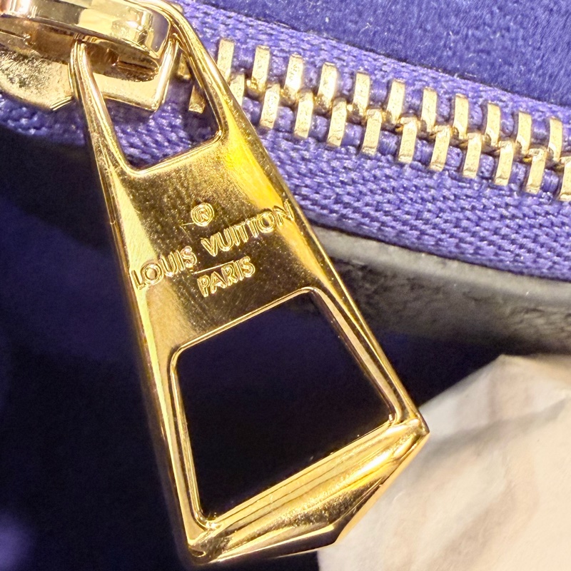 LV Diane 黑牛皮 皮革肩背帶 +斜背帶-35