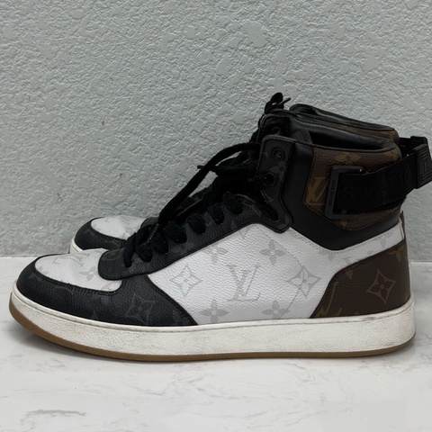 Louis Vuitton 路易威登老花 拼色 運動鞋 尺碼: 41.5碼