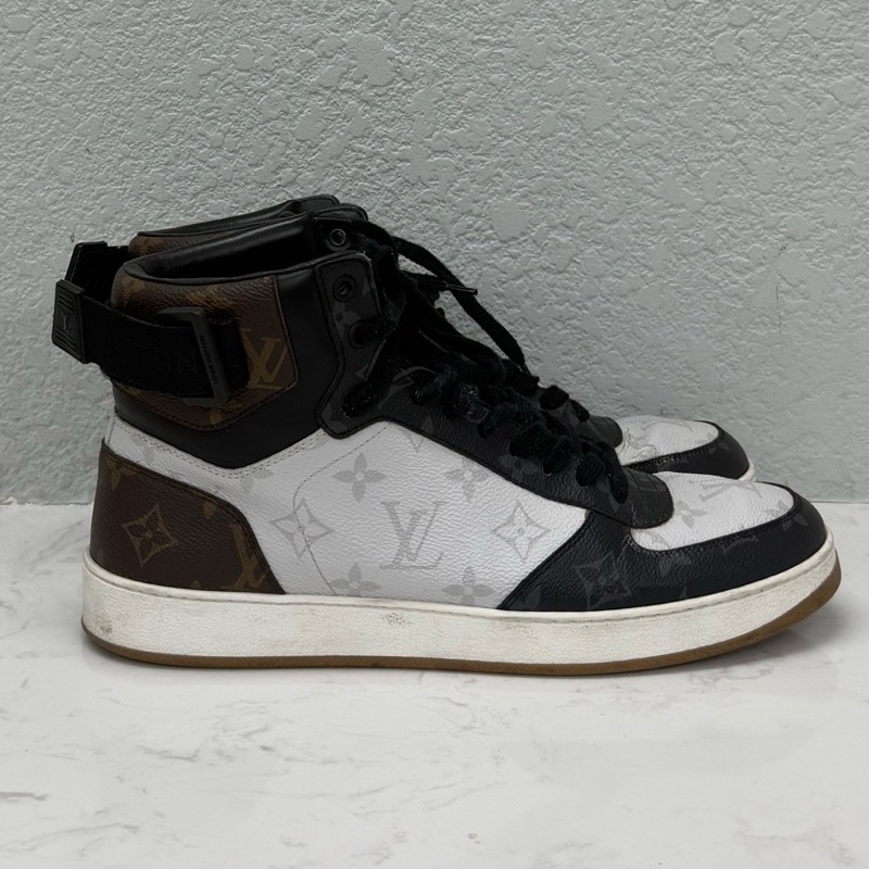 Louis Vuitton 路易威登老花 拼色 運動鞋 尺碼： 41.5碼-1