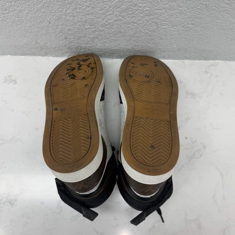 Louis Vuitton 路易威登老花 拼色 運動鞋 尺碼： 41.5碼-5