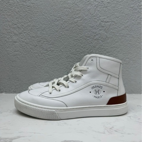 Hermes 愛馬仕 get 男士 板鞋 小白鞋 40碼