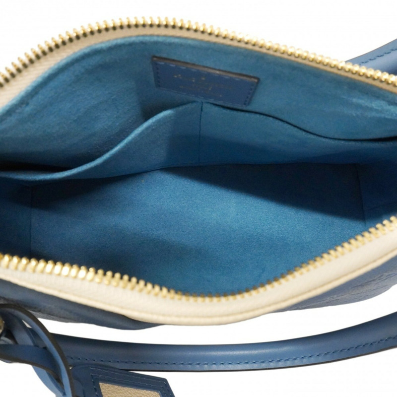 路易威登 Monogram Empreinte V Tote BB M44419 藍色牛仔布女士兩用包-3