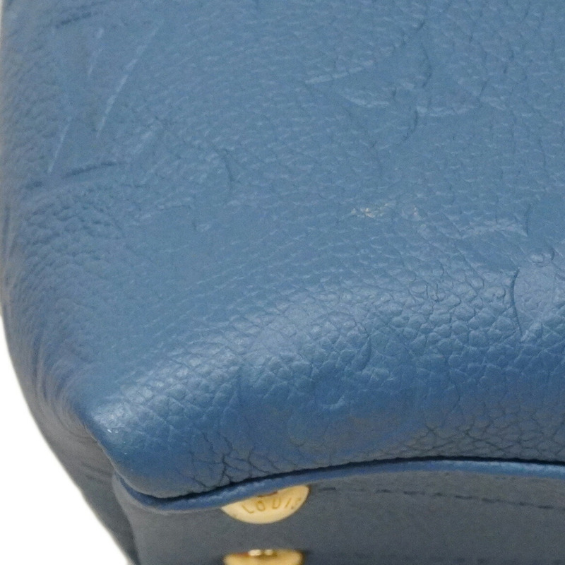 路易威登 Monogram Empreinte V Tote BB M44419 藍色牛仔布女士兩用包-5