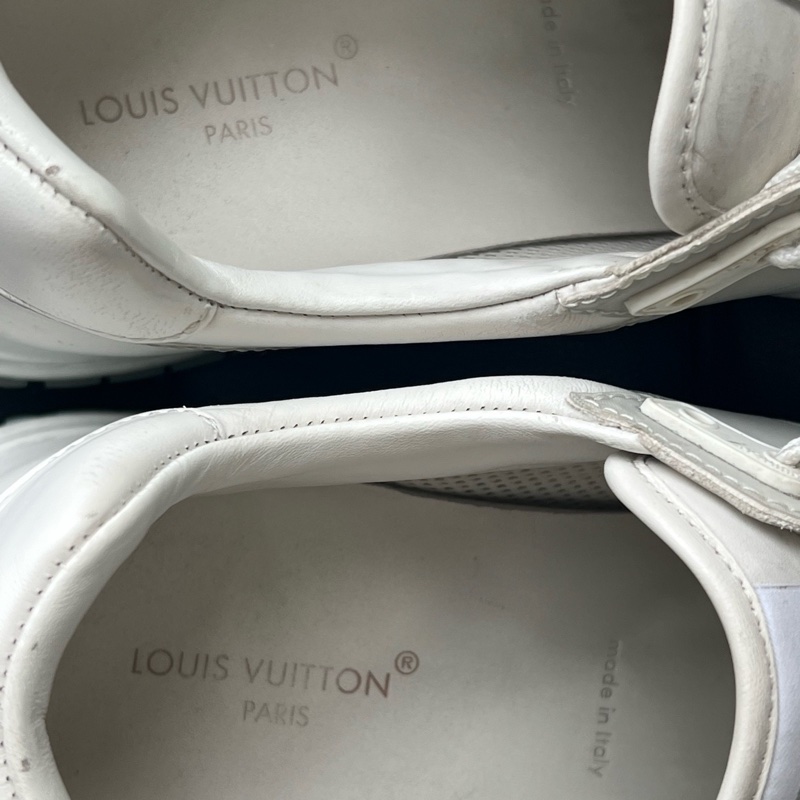 特惠價 Louis Vuitton路易威登  白色run away休閒運動鞋 43碼-6