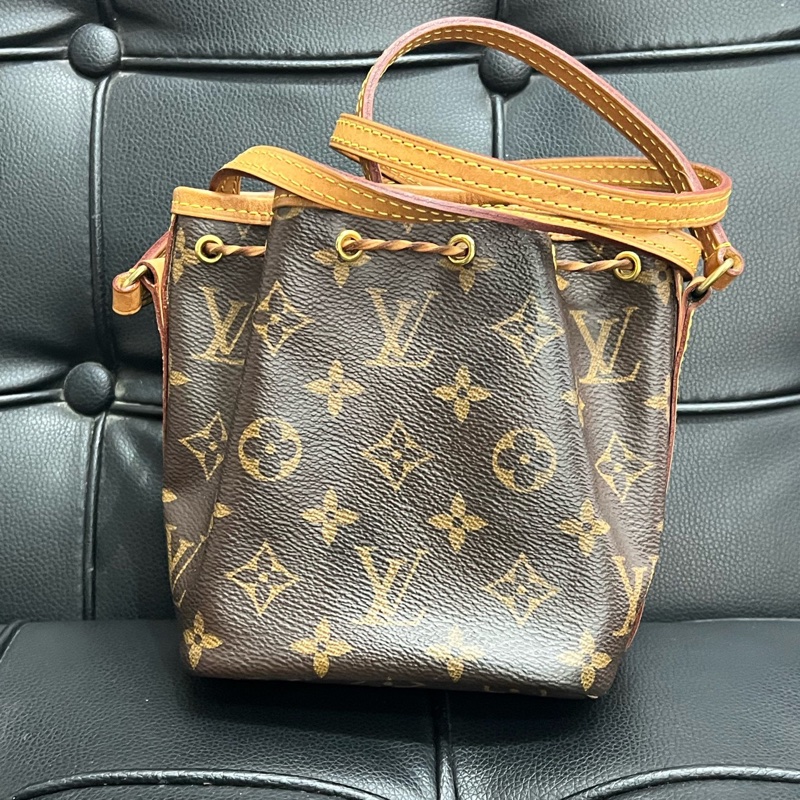 Louis Vuitton 路易威登 19編碼老花nano noe抽繩水桶-2
