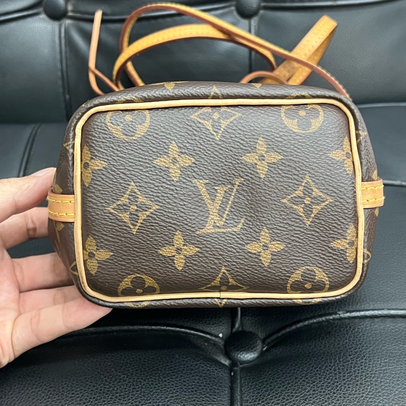 Louis Vuitton 路易威登 19編碼老花nano noe抽繩水桶-3