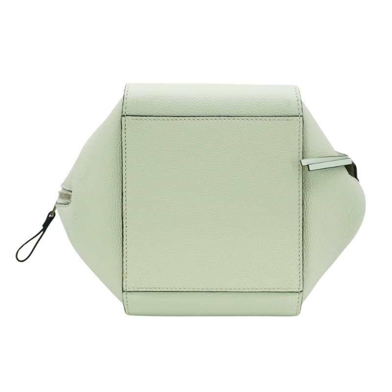 Loewe 展示品 Hammock 柔軟粒面小牛皮吊床包(氣泡綠)-3