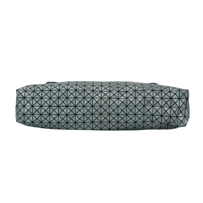 Issey Miyake Bao Bao 幾何細方格釦式掀蓋斜背包-3