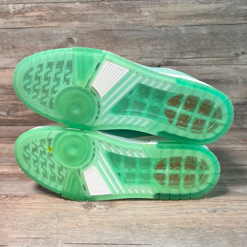 LV路易威登 trainer 蒂芙尼綠 白綠 薄荷綠  41碼-5