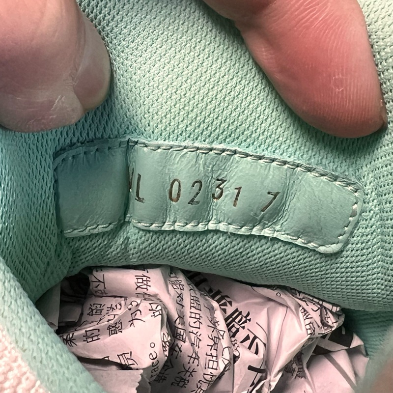 LV路易威登 trainer 蒂芙尼綠 白綠 薄荷綠  41碼-7