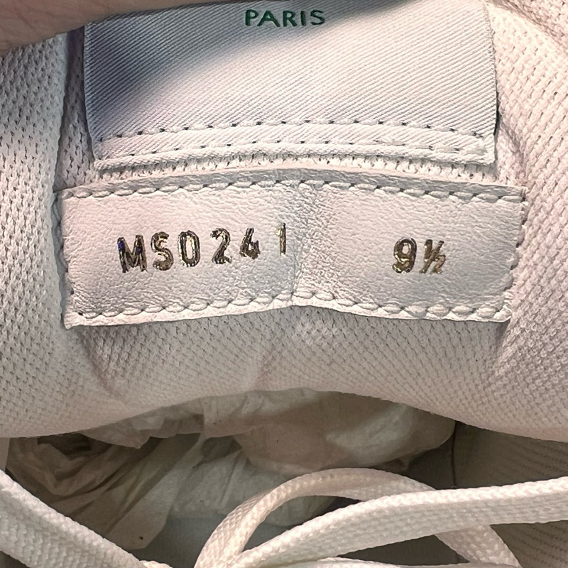Louis Vuitton路易威登 trainer 白綠 魔術貼 43.5碼-8
