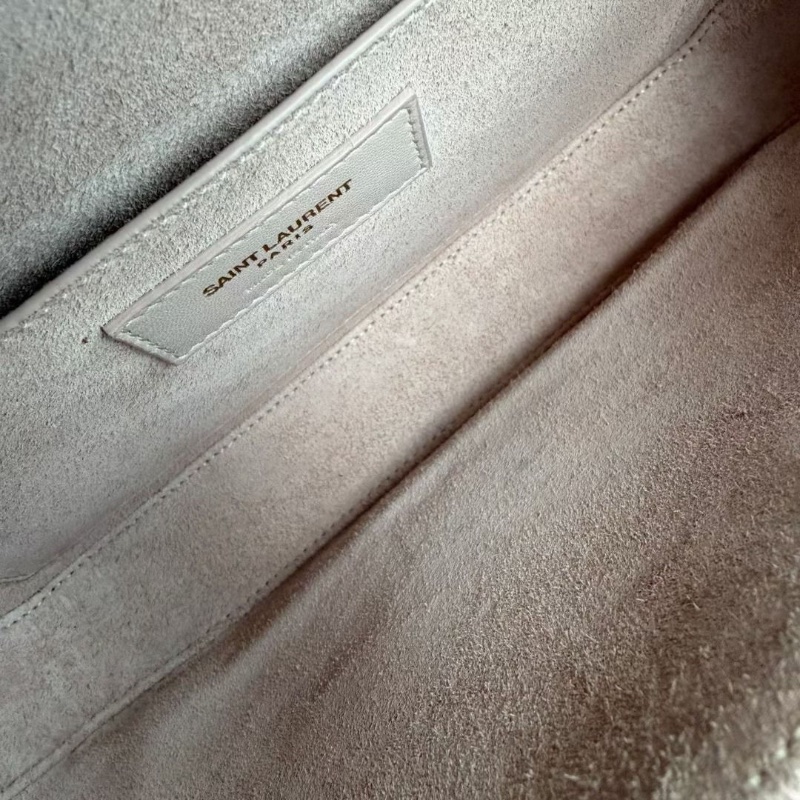YSL 黑金mini相機包 黑色金扣 牛皮 16*12*5  9新 配件塵袋-7
