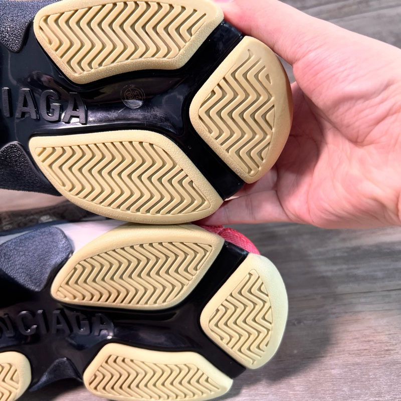 巴黎世家 Balenciaga x Gucci 聯名 棕色 triple s  42碼-6