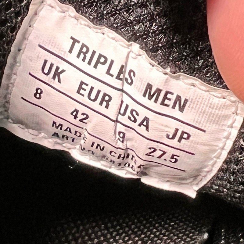 巴黎世家 Balenciaga x Gucci 聯名 棕色 triple s  42碼-7