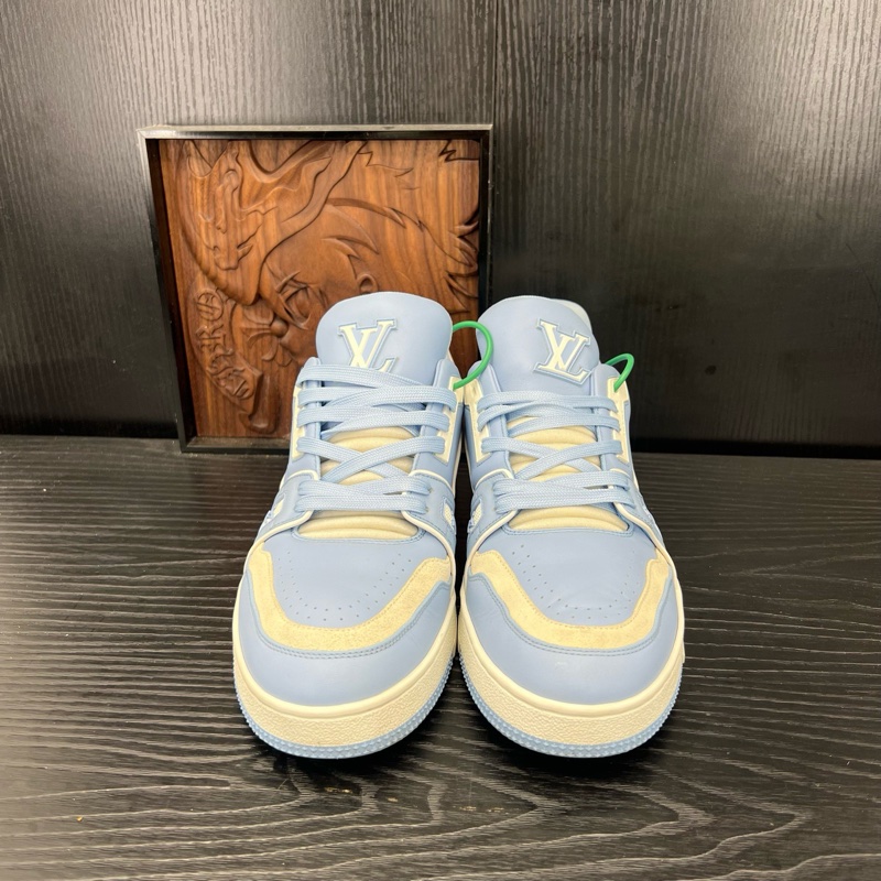 Louis Vuitton路易威登 trainer 天空藍 41.5 碼-1