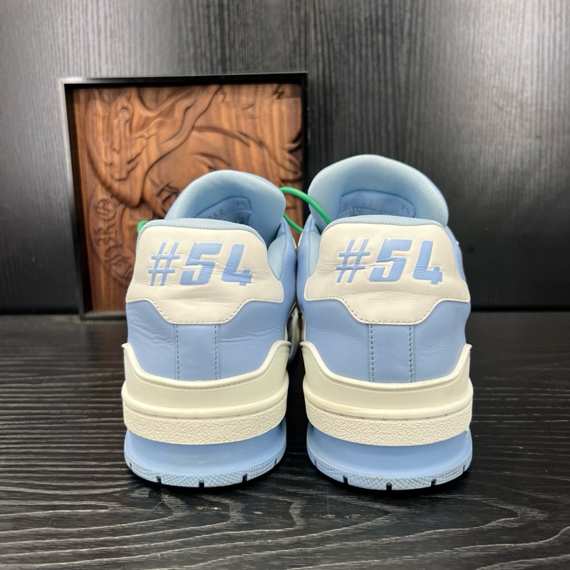 Louis Vuitton路易威登 trainer 天空藍 41.5 碼-2