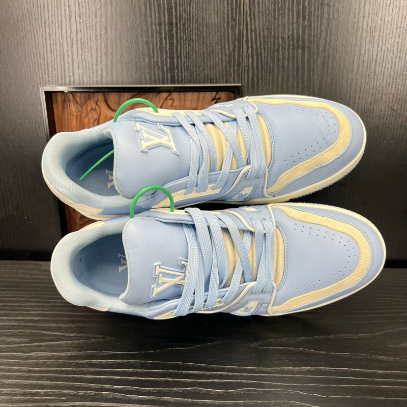 Louis Vuitton路易威登 trainer 天空藍 41.5 碼-4