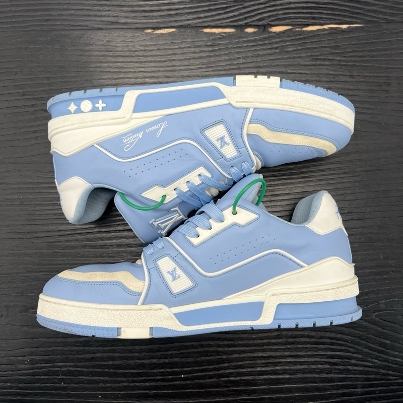 Louis Vuitton路易威登 trainer 天空藍 41.5 碼-5