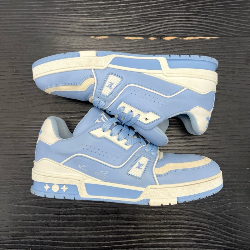 Louis Vuitton路易威登 trainer 天空藍 41.5 碼-6