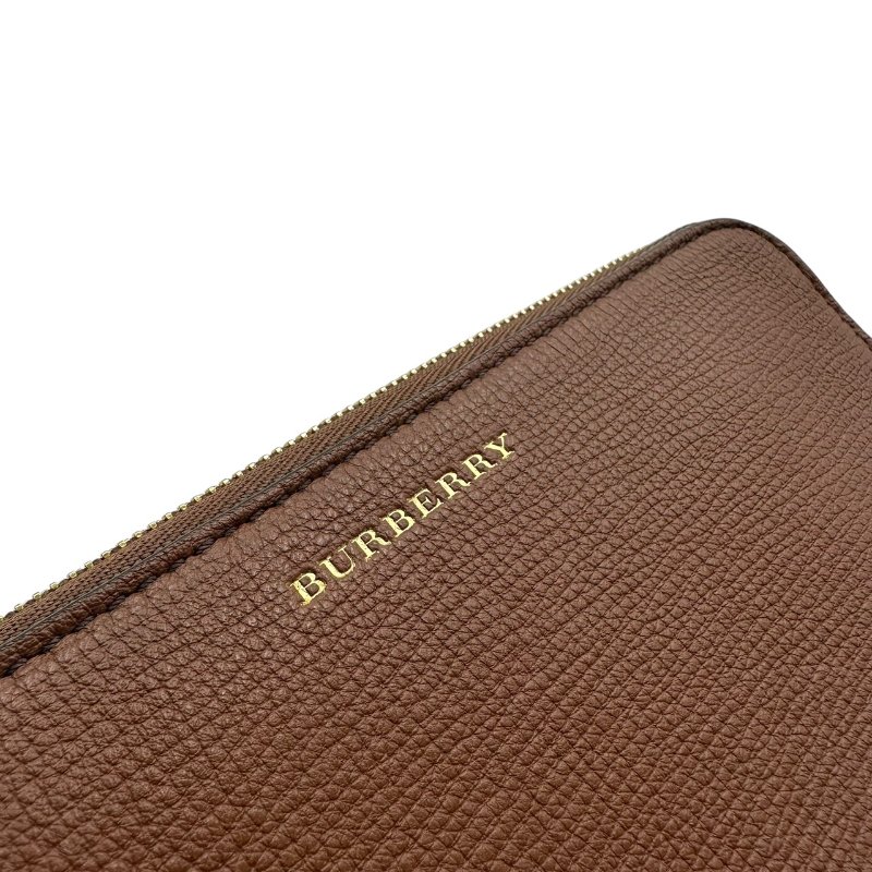 【美收精品】BURBERRY 格紋拼接長夾  C-503【隔月月中將轉賣至日本 上架期限30天】-3