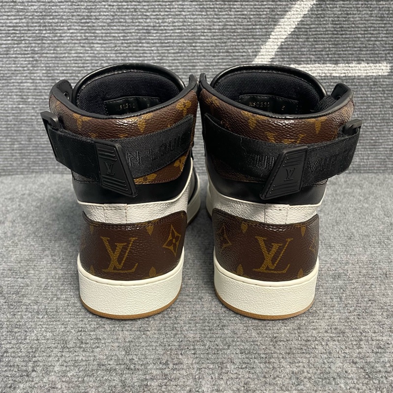 Louis Vuitton 路易威登三色老花高幫板鞋40碼🧡-2