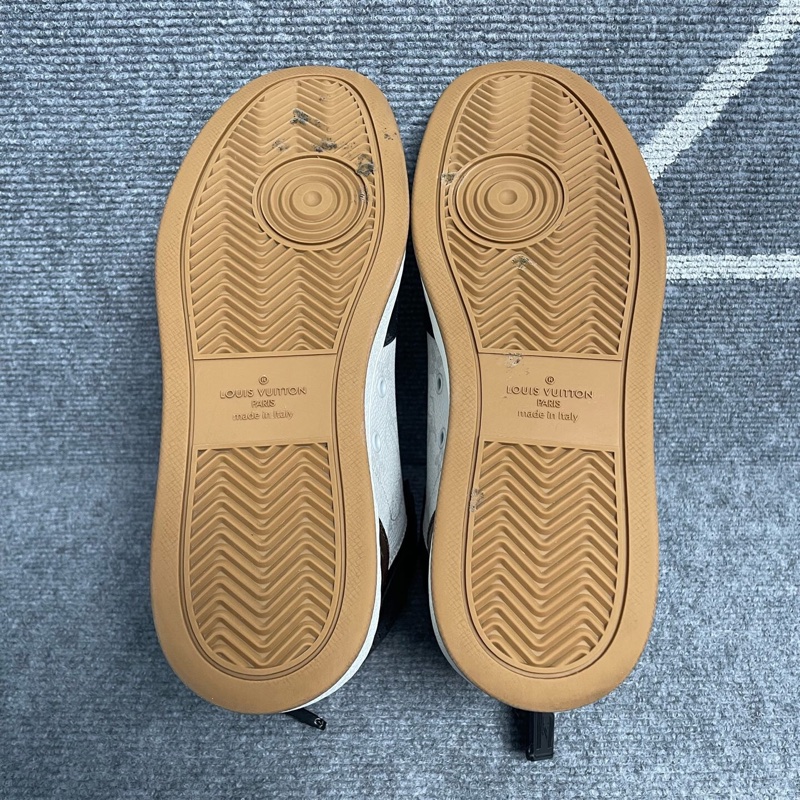 Louis Vuitton 路易威登三色老花高幫板鞋40碼🧡-6