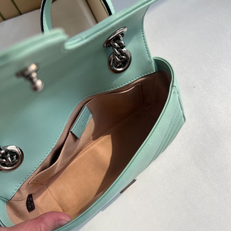Gucci marmont小號 22*13*6cm 9新 配件塵袋盒子-9