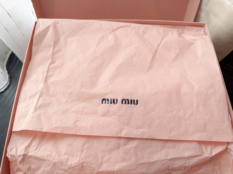 二手精品自賣❤️Miu Miu經典款髒髒厚底增高小白鞋👟休閒鞋.35.5號.有加鞋墊36可穿-19