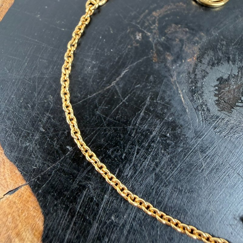 狀態良好 LV (LOUIS VUITTON)  LV&ME M 字母手鍊 手環-1