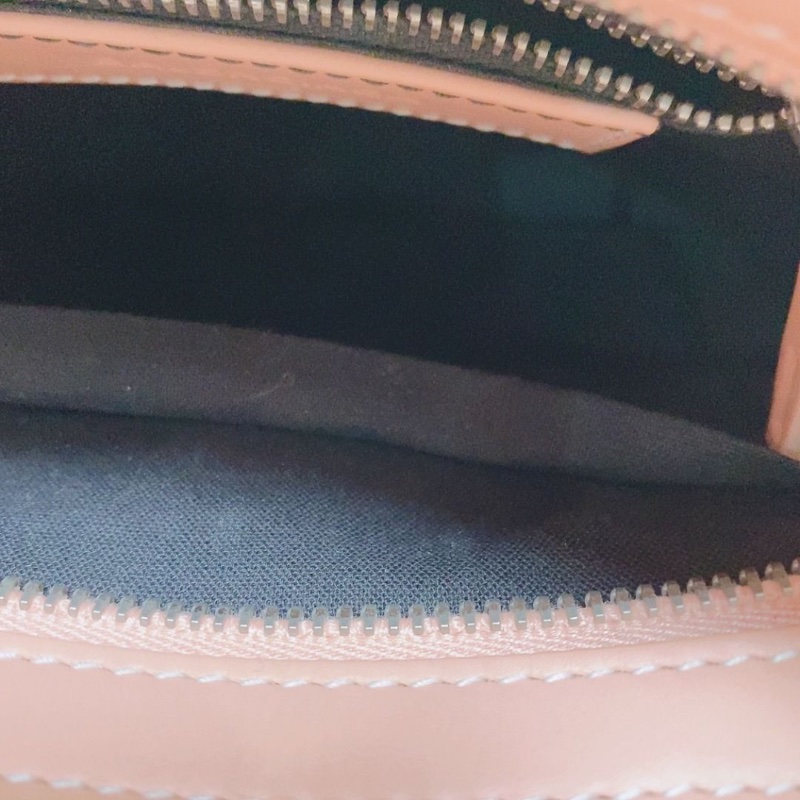 Balenciaga機車包 mini City粉色帆布款 波士頓手提肩背斜背包 23×17×6  9新. 配件塵袋-8