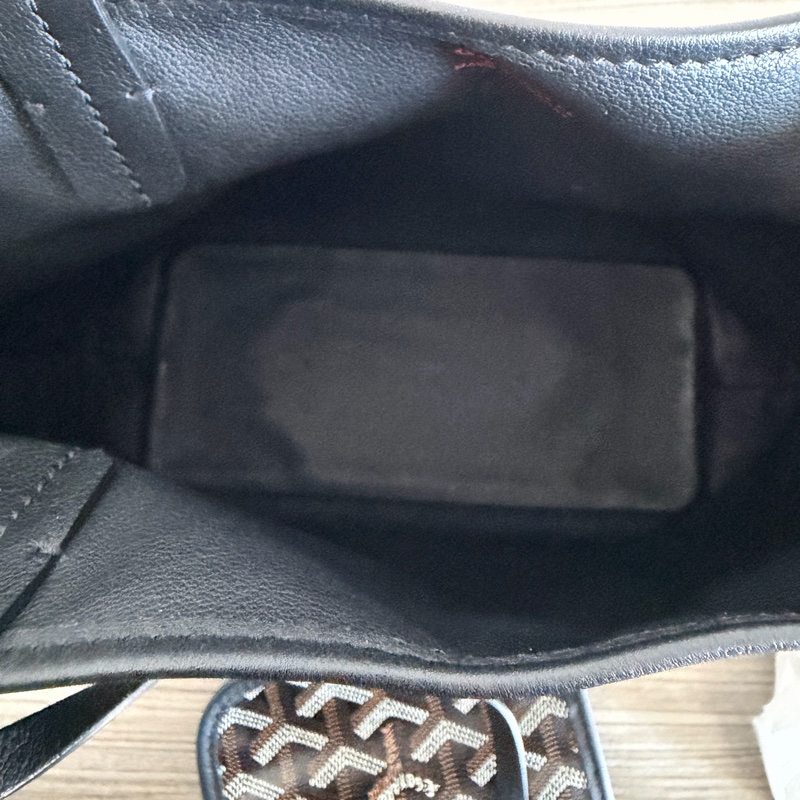 Goyard 的托特包 Anjou Mini 黑色-3