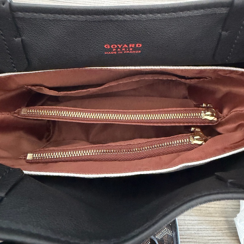 Goyard 的托特包 Anjou Mini 黑色-4